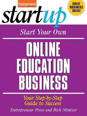 cover image of Start Your Own Online Education Business